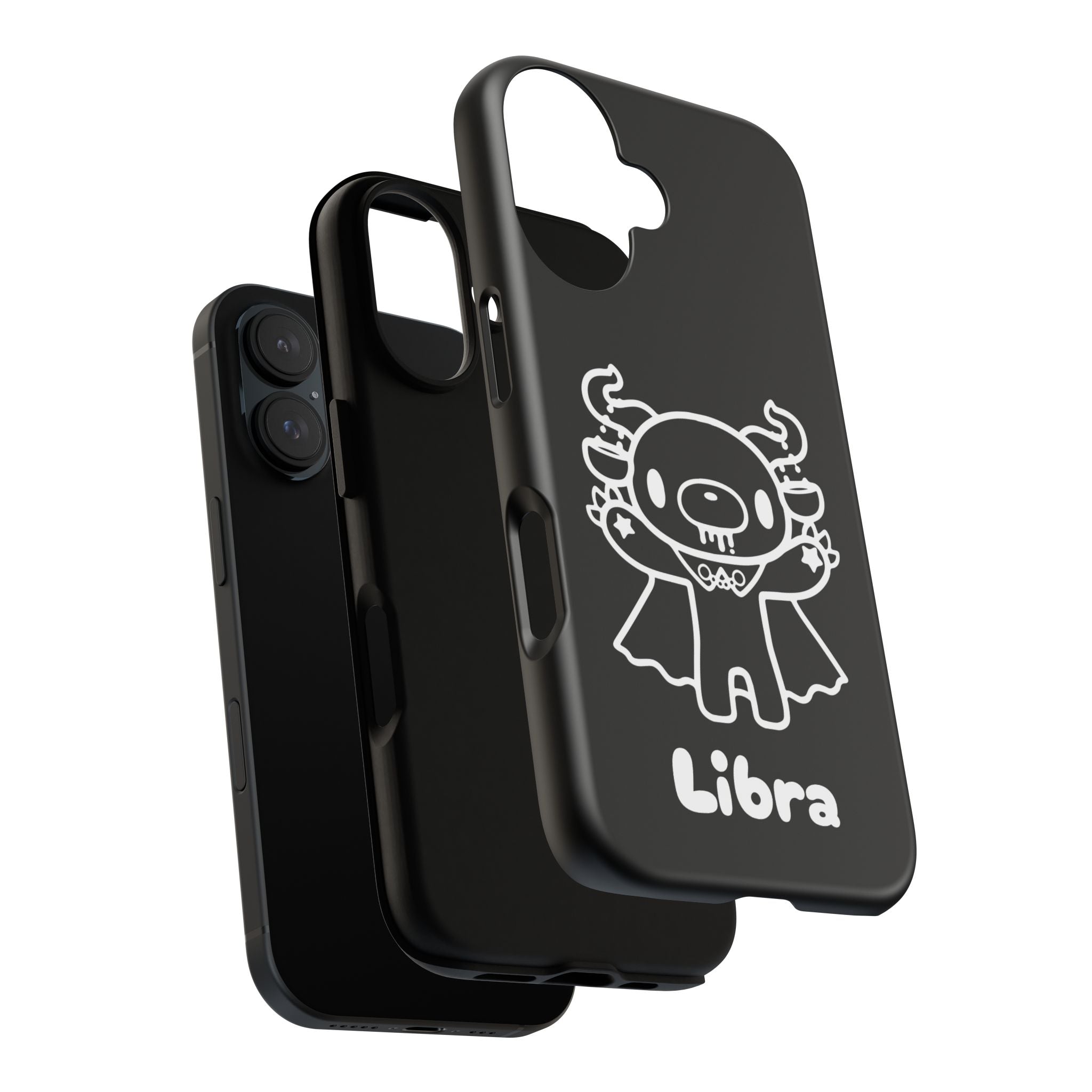 gloomy Bear Libra Zodiac Phone Case